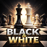 Schach Black&White